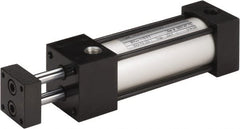 Norgren - 6" Stroke x 1-1/8" Bore Double Acting Air Cylinder - 1/8 Port, 150 Max psi, -20 to 200°F - Exact Tooling