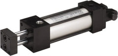 Norgren - 3" Stroke x 1-1/2" Bore Double Acting Air Cylinder - 1/4 Port, 250 Max psi, -20 to 200°F - Exact Tooling