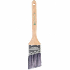 Wooster Brush - 2" Angled Synthetic Sash Brush - 2-11/16" Bristle Length, 7.88" Maple Fluted Handle - Exact Tooling