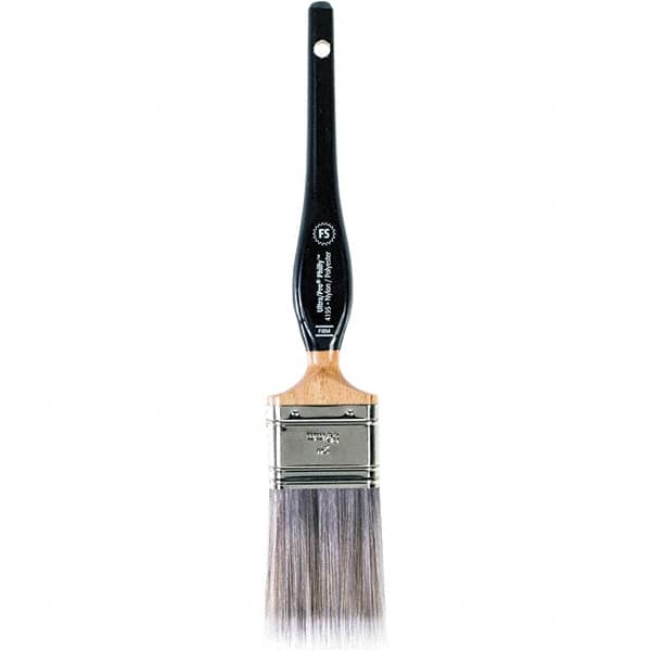 Wooster Brush - 2" Flat Nylon/Polyester Sash Brush - 2-15/16" Bristle Length, 7.31" Wood Kaiser Handle - Exact Tooling