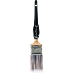 Wooster Brush - 2" Flat Nylon/Polyester Sash Brush - 2-15/16" Bristle Length, 7.31" Wood Kaiser Handle - Exact Tooling