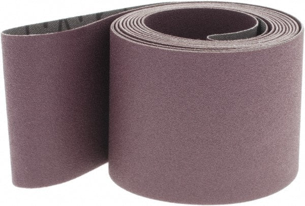 3M - 2" Wide x 132" OAL, 150 Grit, Aluminum Oxide Abrasive Belt - Aluminum Oxide, Coated, Cloth Backing, Series 302D - Exact Tooling