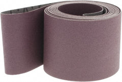 3M - 2" Wide x 132" OAL, 150 Grit, Aluminum Oxide Abrasive Belt - Aluminum Oxide, Coated, Cloth Backing, Series 302D - Exact Tooling