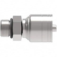 Eaton - Hydraulic Hose Fittings & Couplings Type: Male Straight Thread O-Ring Hose Diameter: 9/16 (Inch) - Exact Tooling