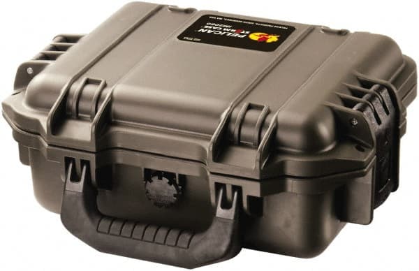 Pelican Products, Inc. - 9-51/64" Wide x 4-45/64" High, Clamshell Hard Case - Black, HPX High Performance Resin - Exact Tooling