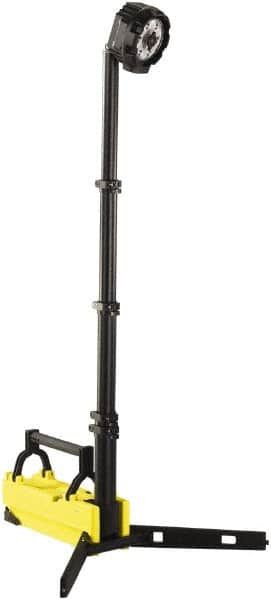 Streamlight - 12 VDC & 120 VAC, 3 Watt, Cordless, LED Portable Handheld Work Light - 1 Head, 5,300 & 2,500 & 1,300 Lumens, Plastic, 22" Long x 6-1/2" Wide x 11" High - Exact Tooling