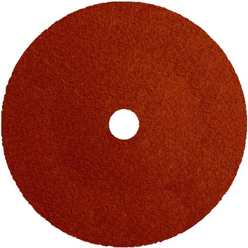 7X7/8 24G CER RESIN FIBER DISC - Exact Tooling
