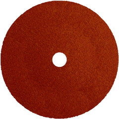 7X7/8 24G CER RESIN FIBER DISC - Exact Tooling