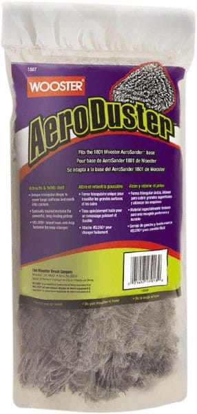 Wooster Brush - Drywall Dusting Tool Refill - 1-1/4" Long x 7" Wide - Exact Tooling