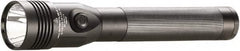 Streamlight - White LED Bulb, 800 Lumens, Industrial/Tactical Flashlight - Black Aluminum Body, 1 AA NiMH Battery Included - Exact Tooling