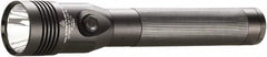 Streamlight - White LED Bulb, 800 Lumens, Industrial/Tactical Flashlight - Black Aluminum Body, 1 AA NiMH Battery Included - Exact Tooling