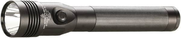 Streamlight - White LED Bulb, 800 Lumens, Industrial/Tactical Flashlight - Black Aluminum Body, 1 AA NiMH Battery Included - Exact Tooling