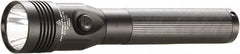 Streamlight - White LED Bulb, 800 Lumens, Industrial/Tactical Flashlight - Black Aluminum Body, 1 AA NiMH Battery Included - Exact Tooling