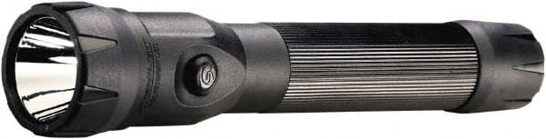 Streamlight - White LED Bulb, 385 Lumens, Industrial/Tactical Flashlight - Black Plastic Body, 1 AA Battery Included - Exact Tooling