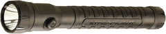 Streamlight - White LED Bulb, 130 Lumens, Industrial/Tactical Flashlight - Black Plastic Body, 1 4.8 V\xB6Sub-C Battery Included - Exact Tooling