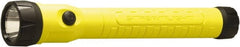 Streamlight - White LED Bulb, 130 Lumens, Industrial/Tactical Flashlight - Yellow Plastic Body, 1 4.8 V\xB6Sub-C Battery Included - Exact Tooling