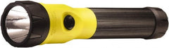 Streamlight - White LED Bulb, 385 Lumens, Industrial/Tactical Flashlight - Yellow Plastic Body, 1 AA Battery Included - Exact Tooling