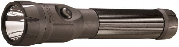 Streamlight - White LED Bulb, 385 Lumens, Industrial/Tactical Flashlight - Black Plastic Body, 1 AA Battery Included - Exact Tooling
