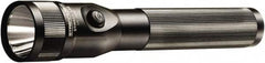 Streamlight - White LED Bulb, 400 Lumens, Industrial/Tactical Flashlight - Black Aluminum Body, 1 AA Battery Included - Exact Tooling
