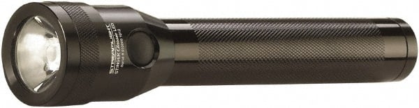Streamlight - White LED Bulb, 390 Lumens, Industrial/Tactical Flashlight - Black Aluminum Body, 1 AA NiMH Battery Included - Exact Tooling