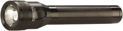 Streamlight - White LED Bulb, 390 Lumens, Industrial/Tactical Flashlight - Black Aluminum Body, 1 AA NiMH Battery Included - Exact Tooling