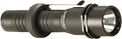 Streamlight - White LED Bulb, 260 Lumens, Industrial/Tactical Flashlight - Black Aluminum Body, 1 3.75V Lithium-Ion Battery Included - Exact Tooling