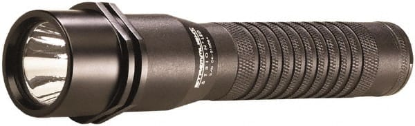 Streamlight - White LED Bulb, 260 Lumens, Industrial/Tactical Flashlight - Black Aluminum Body, 1 3.75V Lithium-Ion Battery Included - Exact Tooling