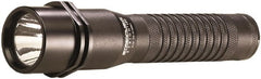 Streamlight - White LED Bulb, 260 Lumens, Industrial/Tactical Flashlight - Black Aluminum Body, 1 3.75V Lithium-Ion Battery Included - Exact Tooling