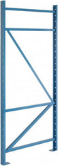 Steel King - 39,990 Lb Capacity Heavy-Duty Framing Upright Pallet Storage Rack - 3" Wide x 96" High x 36" Deep, Powder Coat Blue - Exact Tooling