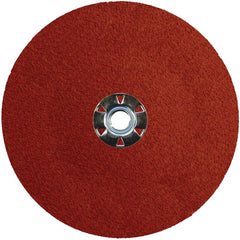 7X5/8-11 24G CER RESIN FIBER DISC - Exact Tooling