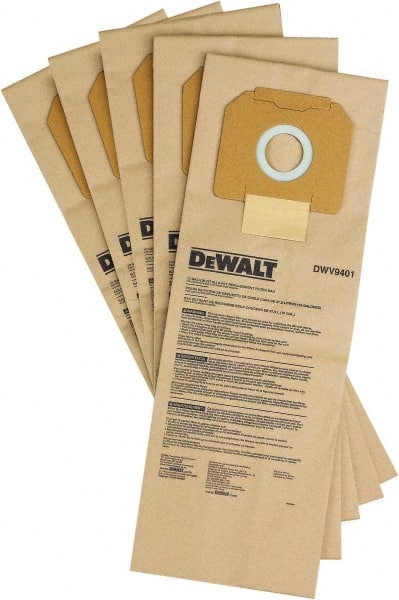 DeWALT - Paper Dust Collection Bag - For DWV010, DWV012 - Exact Tooling