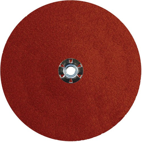 9X5/8-11 50G CER RESIN FIBER DISC - Exact Tooling