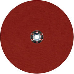 9X5/8-11 60G CER RESIN FIBER DISC - Exact Tooling