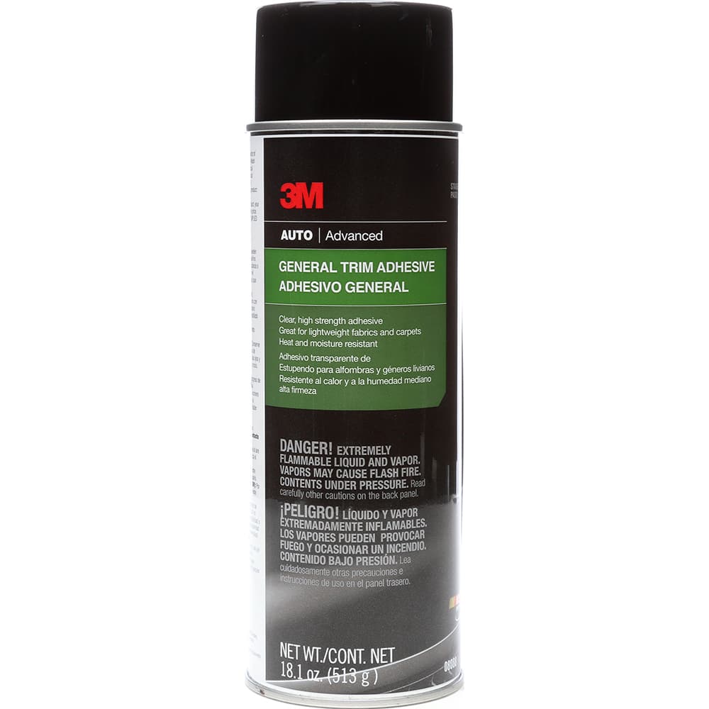 3M - Automotive Adhesives; Container Size: 18.1 oz ; Color: Transparent - Exact Tooling