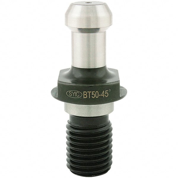 Techniks - Retention Knobs Type: Standard Taper Size: BT50 - Exact Tooling