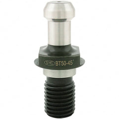 Techniks - Retention Knobs Type: Standard Taper Size: BT50 - Exact Tooling