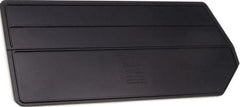 Triton - 4.6" High, Black Bin Divider - Use with LocBin - 3-235 - Exact Tooling