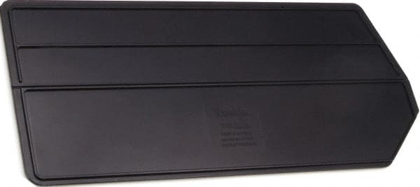 Triton - 2.6" High, Black Bin Divider - Use with LocBin - 3-220 - Exact Tooling
