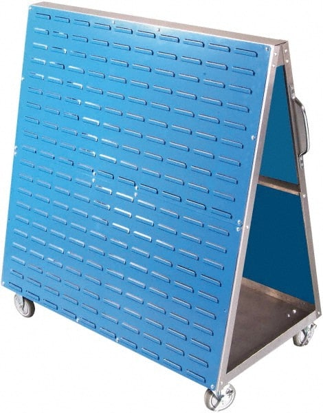 Triton - 29-3/4 Inches Wide x 51-1/2 Inches High x 48 Inches Deep A-Frame Louvered Panel - 650 Lbs. Load Limit, 32 Square Ft. Surface Area - Exact Tooling