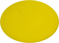 Rubbermaid - 13" Wide, Round Polyethylene Lid - Use with FG572600, FG572624, FG572700, FG572724, FG572800, FG572824, FG572900, FG572924 - Exact Tooling