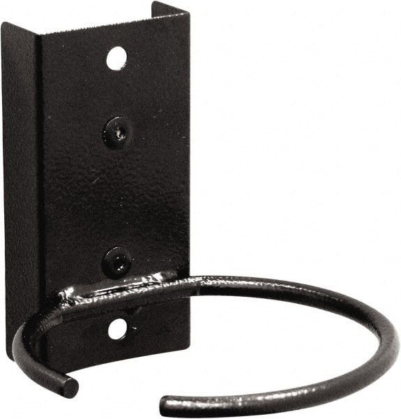 Triton - 4" Long Air Tool Hanger Pegboard Hook - 4" Projection, Steel - Exact Tooling
