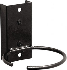 Triton - 4" Long Air Tool Hanger Pegboard Hook - 4" Projection, Steel - Exact Tooling
