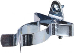 Triton - 5" Long Extended Spring Clip Pegboard Hook - 2-7/8" Projection, Chrome - Exact Tooling