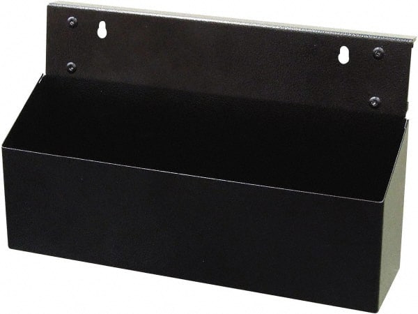 Triton - 12" Long Black Pegboard Magnetic Mount - For Use with Chest, Cabinets & Workbenches - Exact Tooling