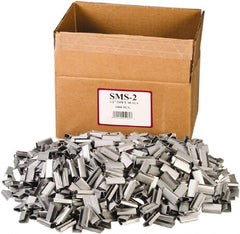Nifty Products - Strapping Seals & Buckles Type: Metal Buckle Width (Inch): 1/2 - Exact Tooling