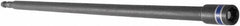 Irwin - 5/16" Magnetic Nutsetter - 1/4" Hex Drive, 12" OAL, 1/2" Socket Nose Diam - Exact Tooling