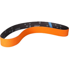 ‎2-1/2″ × 60″ SG Blaze R980P Narrow Belt 60 Grit Ceramic Alumina - Exact Tooling