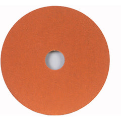 7 × 7/8″ Blaze Fiber Disc 24 Grit F980 Premium Ceramic Alumina - Exact Tooling