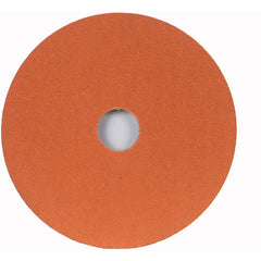 ‎9-1/8 × 7/8″ Blaze Fiber Disc 36 Grit F980 Premium Ceramic Alumina - Exact Tooling