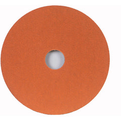 ‎9-1/8 × 7/8″ Blaze Fiber Disc 50 Grit F980 Premium Ceramic Alumina - Exact Tooling